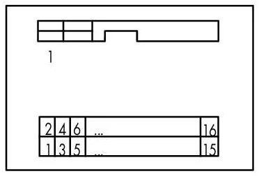 289-611 WAGO Transfer Modules for Mounting Rail Image 2