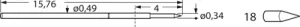 F10918B034G050 Feinmetall Contact Probes