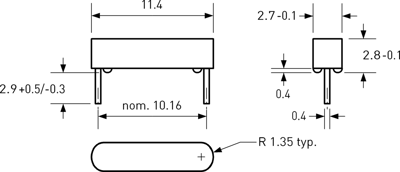 MS-104-3-1 PIC GmbH Proximity Switches, Reed switches Image 2