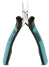 Flat nose pliers, L 120 mm, 72.1 g, 1212493