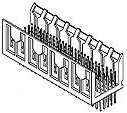 5223016-2 AMP PCB Connection Systems