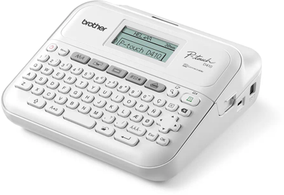 P-TOUCH 410 R Brother Labeling Devices, Printers Image 1