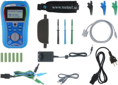 MI 3125 BT METREL Electric Installation and Insulation Testers Image 3