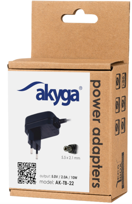 AK-TB-22 Akyga Plug-In Power Supplies Image 5