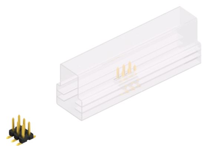 SLLP6SMD0516GSM Fischer Elektronik PCB Connection Systems