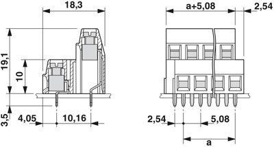 1726176 Phoenix Contact PCB Terminal Blocks Image 2