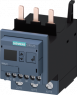 Monitoring relays, apparent/active current monitoring 8-80 A, 1 Form C (NO/NC), 24 V (DC), 24 V (AC), 16 A, 3RR2243-1FA30