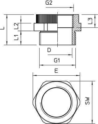 2031467 OBO Bettermann Cable Glands Image 2