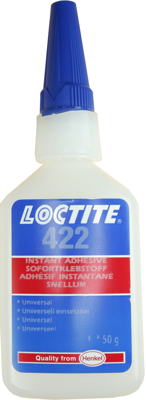 LOCTITE 422 50G FLASCHE Loctite Adhesives