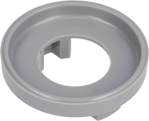 Nut cover, without line, KKS, for rotary knobs size 23, A5123008