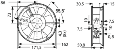 6212 NM ebm-papst Axial Fans Image 2