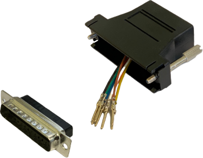 10121134 BKL Electronic Adapter for D-Sub Connectors, USB Connectors, PC Connectors