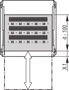 22130-374 SCHROFF Accessories for Enclosures