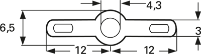 60-2812-11/0093 Soldering Lugs