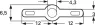 60-2812-11/0030 Soldering Lugs