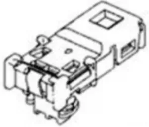 1376030-1 AMP Automotive Power Connectors