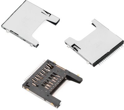 693161011911 Würth Elektronik eiSos Card Connectors