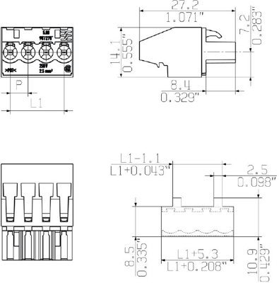 2440160000 Weidmüller PCB Connection Systems Image 2