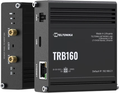 TRB160100000 TELTONIKA NETWORKS, UAB Device servers and gateways Image 1