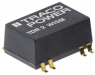 DC/DC converter, 9-36 VDC, 2 W, 1 output, 12 VDC, 80 % efficiency, TDR 2-2412WISM