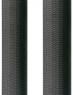 Plastic braided sleeve, range 18-34 mm, black, halogen free, -50 to 150 °C