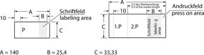 9-1768016-7 TE Connectivity Cable Markers