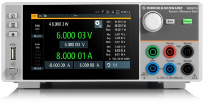 NGU411 Rohde & Schwarz Bench Power Supplies and Loads