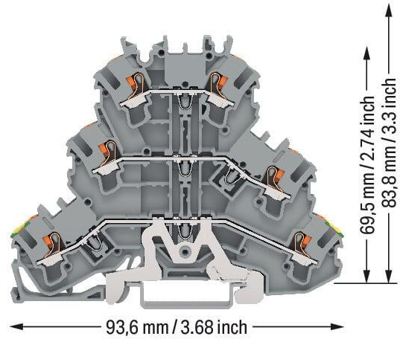 2202-3227 WAGO Series Terminals Image 3