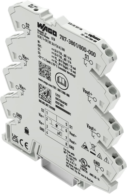 787-3861/800-000 WAGO Device Circuit Breakers Image 1