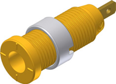 MSEB 2610 F 2,8 AU GE Hirschmann Test & Measurement Laboratory Connectors Image 1