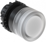 Pushbutton, white, illuminated , mounting Ø 22 mm, IP66, 12882258