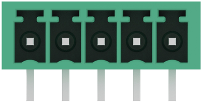 284513-5 TE Connectivity PCB Terminal Blocks Image 5