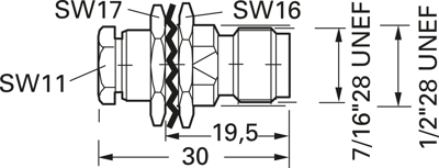 100023788 Telegärtner Coaxial Connectors Image 2