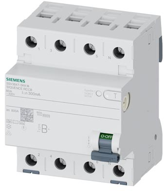 5SV3647-5KK14 Siemens FI Circuit Breakers Image 1