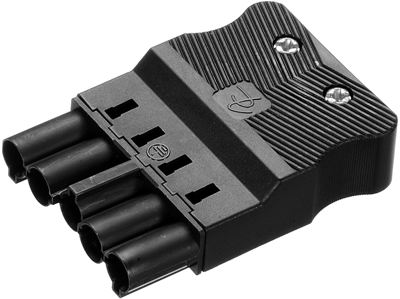 AC 166 GSTF/525 SW Adels-Contact Device Connectors