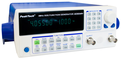 P 4055 MV PeakTech Function Generators Image 4