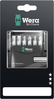 05073406001 Wera Screwdrivers, Bits and Bitholders