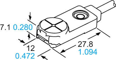 GX-F12A-P Panasonic Proximity Switches, Reed switches Image 2