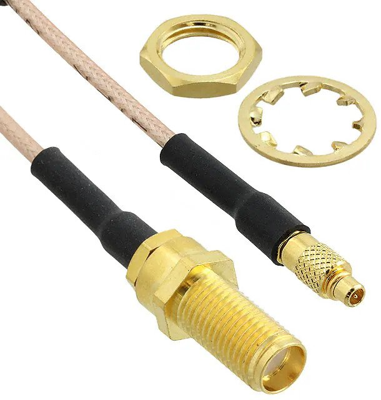 245110-08-03.00 Amphenol RF Assembled Coaxial Cables