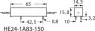 HE24-1A83-150 Standex Electronics Reed Relays