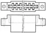 583859-7 AMP PCB Connection Systems