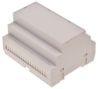 4U65070911310 BOX4U DIN-Rail Enclosures Image 1