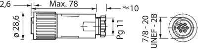 932460100 Hirschmann Automation and Control Other Circular Connectors Image 2