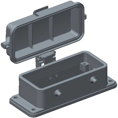 T1430160000-000 TE Connectivity Housings for HDC Connectors