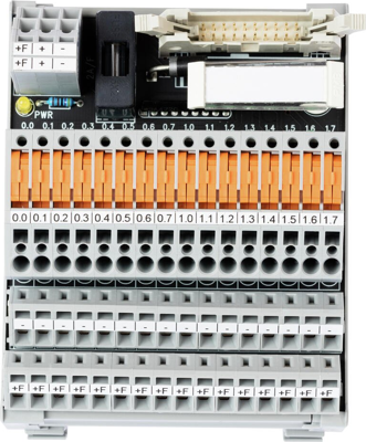 704-2064 WAGO Transfer Modules for Mounting Rail Image 2