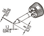 0142CDLF12/SB Ersa Soldering tips, desoldering tips and hot air nozzles Image 2