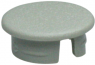 Front cap, without line, pebble gray, KKS, for rotary knobs size 10, A4110007