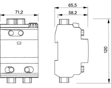 5094240 OBO Bettermann Overvoltage Protection Image 2