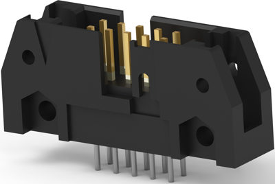 5102155-1 AMP FFP/FPC Connectors, ZIF Connectors Image 1