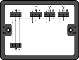 899-631/476-000 WAGO Flush-mounted Boxes, Junction Boxes Image 1